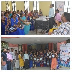 कानपुर नगर07नवम्बर23*भारत सरकार द्वारा प्राप्त आदेश के क्रम में जल दिवाली कार्यक्रम का आयोजन किया गया।