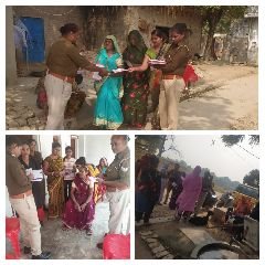 कौशाम्बी07नवम्बर23*महिला मिशन शक्ति , शक्ति दीदी अभियान के तहत महिलाओं बालिकाओं को किया गया जागरूक*