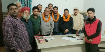 बिजनौर08नवम्बर23*सर्वसम्मति से सिटी प्रेस क्लब नजीबाबाद का किया गठन