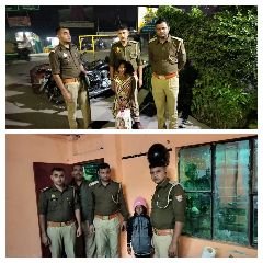 कानपुर नगर08नवम्बर23*पुलिस ने निभाया मानवता का धर्म...छोटी बच्ची का समझा मर्म!