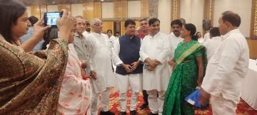 जोधपुर08नवम्बर23*उषा गर्ग ने कर्त्तव्य को दी प्राथमिकता धरने को किया स्थगित,