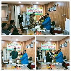 कानपुर नगर09नवम्बर23*विधिक सेवा दिवस के अवसर पर जिला जज ने विधिक सेवा से जुड़े व्यक्तियों के श्रेष्ठ कार्यों को किया सम्मानित* कानपुर नगर09नवम्बर23*विधिक सेवा दिवस के अवसर पर जिला जज ने विधिक सेवा से जुड़े व्यक्तियों के श्रेष्ठ कार्यों को किया सम्मानित*