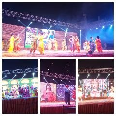 अलवर09नवम्बर23*राठ इंटरनेशनल स्कूल ने अपना पांचवां वार्षिकोत्सव बड़े ही धूम -धाम से मनाया |