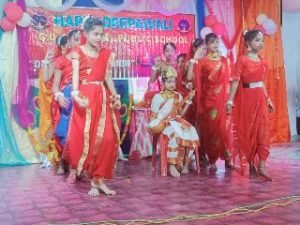 कौशाम्बी10नवम्बर23*जीडी मेमोरियल पब्लिक स्कूल में धूमधाम से मनाया गया दीपावली का पर्व*