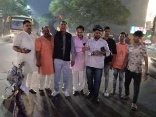कानपुर नगर10नवम्बर23*भाजपा किसान मोर्चा के कार्यकर्ताओं ने फूंका नीतीश कुमार का पुतला। कानपुर नगर10नवम्बर23*भाजपा किसान मोर्चा के कार्यकर्ताओं ने फूंका नीतीश कुमार का पुतला।