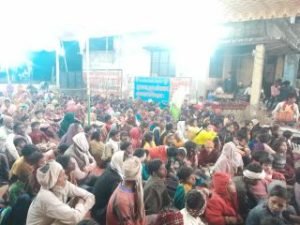 कौशाम्बी15नवम्बर23*भगवान श्रीराम के राजतिलक होते ही रामलीला का हुआ समापन*