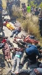 मथुरा15नवम्बर23*यूपी के जनपद मथुरा में हुई आतिशबाजी बाजार में अग्निकांड के मामले में लगातार बढ़ रहा है मौत का आंकड़ा।* मथुरा15नवम्बर23*यूपी के जनपद मथुरा में हुई आतिशबाजी बाजार में अग्निकांड के मामले में लगातार बढ़ रहा है मौत का आंकड़ा।*