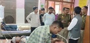 फर्रुखाबाद15नवम्बर23* दबंगों ने युवक को घर में खींचकर लाठी-डंडों से पीटा, मामूली विवाद में दबंगों ने युवक को पीटा