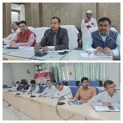 कौशाम्बी17नवम्बर23*चारागाहों में शत-प्रतिशत नैपियर घास की बुआई किया जाए सुनिश्चित--डीएम*