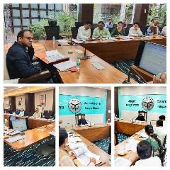 कानपुर नगर17नवम्बर23*मण्डलायुक्त की अध्यक्षता में कृषि निर्यात नीति-2019 के अन्तर्गत कानपुर मण्डल स्तरीय निर्यात निगरानी समिति की बैठक हुई।