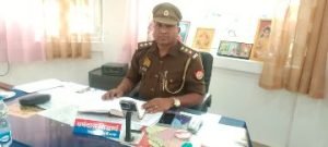 हरदोई17नवम्बर23*नवागत पिहानी कोतवाल धर्मदास सिद्धार्थ ने संभाला चार्ज, दिए आवश्यक दिशा निर्देश