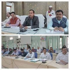 कौशाम्बी17नवम्बर23*26 जनवरी 2024 तक संचालित है विकसित भारत संकल्प यात्रा अभियान--संयुक्त सचिव,*