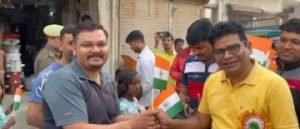 कौशाम्बी17नवम्बर23*विश्व कप क्रिकेट में भारत की दमदार जीत पर कौशाम्बी में आयोजित हुई विराट विजय दौड़*