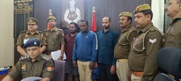 वाराणसी17नवम्बर23*एटीएम मशीन में हेराफेरी करने वाले 3 शातिर ठगों को शिवपुर पुलिस ने किया गिरफ्तार