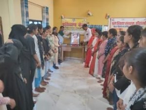 कौशाम्बी18नवम्बर23*जन शिक्षण संस्थान द्वारा जनजातीय गौरव दिवस पर बिरसा मुंडा की मनाई जयंती*