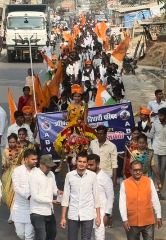 कौशाम्बी18नवम्बर23*लक्ष्मीबाई देश की वो नायिका हैं जो वीरता की श्रेणी में सबसे ऊपर हैं*