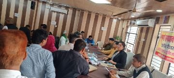 अयोध्या19नवम्बर23*सम्पूर्ण समाधान दिवस में 76 शिकायतों में 13 निस्तारित