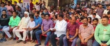 कौशाम्बी19नवम्बर23*भारत को विश्व कप जिताने के लिए कौशाम्बी में शिव मंदिर में एएसपी व व्यापार मंडल अध्यक्ष ने किया हवन पूजन* कौशाम्बी19नवम्बर23*भारत को विश्व कप जिताने के लिए कौशाम्बी में शिव मंदिर में एएसपी व व्यापार मंडल अध्यक्ष ने किया हवन पूजन*