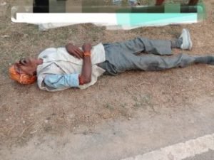 कौशाम्बी20नवम्बर23*रक्षक ही बन रहे है भक्षक*चेकिंग के दौरान हुआ हादसा*