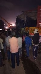 अयोध्या20नवम्बर23*तीन गाड़ियों की टक्कर में बस के उड़े परखचे अयोध्या20नवम्बर23*तीन गाड़ियों की टक्कर में बस के उड़े परखचे