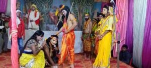 अयोध्या20नवम्बर23*दशरथ कैकेई संवाद, राम वन गमन,केवट राम संवाद की हुई प्रस्तुति