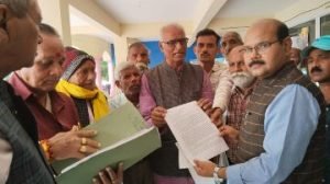 औरैया20नवम्बर23*एससी एसटी एक्ट के दुरुपयोग रोकने के सम्बंध में जन जागरण समिति ने राष्ट्रपति को सम्बोधित ज्ञापन सौंपा।