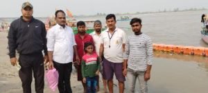 अयोध्या20नवम्बर23*अयोध्या सरयू तट पर जल पुलिस द्वारा संपन्न हुई छठ महापर्व*