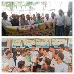 कौशाम्बी20नवम्बर23*धरना प्रदर्शन सभा करने के बाद केशरवानी समाज के लोगों ने सौपा ज्ञापन* कौशाम्बी20नवम्बर23*धरना प्रदर्शन सभा करने के बाद केशरवानी समाज के लोगों ने सौपा ज्ञापन*