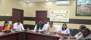 वाराणसी21नवम्बर23*दिनांक 21 नवंबर सुबह अक्षय पात्र का निरीक्षण किया गया