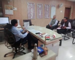 लखनऊ21नवम्बर23*रोडवेज कर्मचारी संयुक्त परिषद की प्रबन्ध निदेशक से परिवहन निगम एवं कर्मचारियों से संबंधित महत्वपूर्ण विषयों पर की विस्तृत चर्चा।