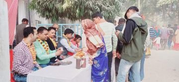 अयोध्या21नवम्बर23*14 कोसी परिक्रमा में शिविर लगाकर की गई श्रद्धालुओं की सेवा अयोध्या21नवम्बर23*14 कोसी परिक्रमा में शिविर लगाकर की गई श्रद्धालुओं की सेवा