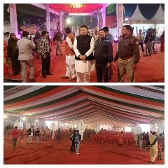 मथुरा22नवम्बर23*मथुरा में चल रहे ब्रजरज उत्सव में धूम धाम से चल रहे हैं सांस्कृतिक कार्यक्रम। मथुरा22नवम्बर23*मथुरा में चल रहे ब्रजरज उत्सव में धूम धाम से चल रहे हैं सांस्कृतिक कार्यक्रम।