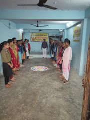 कौशाम्बी22नवम्बर23*जन शिक्षण संस्थान द्वारा मुख्यालय पर रंगोली प्रतियोगिता का आयोजन* कौशाम्बी22नवम्बर23*जन शिक्षण संस्थान द्वारा मुख्यालय पर रंगोली प्रतियोगिता का आयोजन*