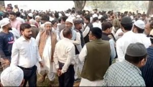 कौशाम्बी22नवम्बर23*कांग्रेस के पूर्व जिला अध्यक्ष तलत अजीम की वालिदा का हुआ निधन*