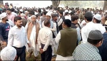 कौशाम्बी22नवम्बर23*कांग्रेस के पूर्व जिला अध्यक्ष तलत अजीम की वालिदा का हुआ निधन*