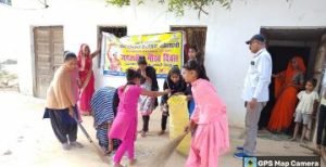 कौशाम्बी23नवम्बर23*जन शिक्षण संस्थान द्वारा प्रशिक्षण केंद्र गौसपुर में कराया गया साफ सफाई*