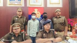 *ब्रैकिंग न्यूज़ हापुड़23नवम्बर23*अंतर्राज्यीय गिरहों का पर्दाफाश करते हुए दो शातिर चोरों को किया गिरफ्तार*