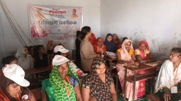 अयोध्या24नवम्बर23*छ:दिवसीय मिशन शक्ति प्रशिक्षण कार्यक्रम हुआ अयोजित अयोध्या24नवम्बर23*छ:दिवसीय मिशन शक्ति प्रशिक्षण कार्यक्रम हुआ अयोजित