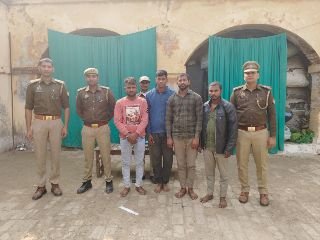 कानपुर25नवम्बर23*एसटीएफ की लखनऊ यूनिट को मिली बड़ी सफलता कानपुर25नवम्बर23*एसटीएफ की लखनऊ यूनिट को मिली बड़ी सफलता