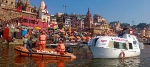 वाराणसी25नवम्बर23*देव दीपावली महोत्सव पर गंगा घाटों पर आधुनिक उपकरणों के साथ मुस्तैद रहेगी 11 एनडीआरएफ