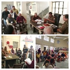 कौशाम्बी25नवम्बर23*थानेदार ने सुनी समाधान दिवस में फरियाद* कौशाम्बी25नवम्बर23*थानेदार ने सुनी समाधान दिवस में फरियाद*