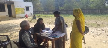 अयोध्या25नवम्बर23*उपजिलाधिकारी ने मतदान केंद्रों का निरीक्षण कर दिया आवश्यक निर्देश