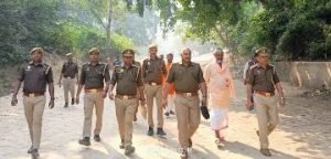 अयोध्या26नवम्बर23*सी ओ ने अमौनी मेला स्थल का किया निरीक्षण