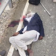 कानपुर27नवम्बर23 *थाना चौबेपुर एक वृद्ध व्यक्ति की एक्सीडेन्ट में हुई मृत्यु प्रकरण अपडेट-* कानपुर27नवम्बर23 *थाना चौबेपुर एक वृद्ध व्यक्ति की एक्सीडेन्ट में हुई मृत्यु प्रकरण अपडेट-*
