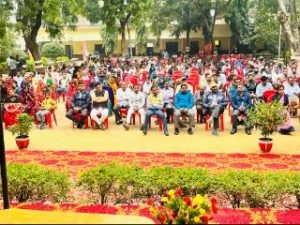 कौशाम्बी27नवम्बर23*धर्मा देवी इण्टर कॉलेज में शिक्षक-अभिभावक संगोष्ठी का आयोजन*