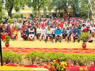 कौशाम्बी27नवम्बर23*धर्मा देवी इण्टर कॉलेज में शिक्षक-अभिभावक संगोष्ठी का आयोजन*