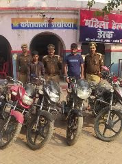 अयोध्या26नवम्बर23*मोटरसाइकिल वाहन चोरी का खुलासा। अयोध्या26नवम्बर23*मोटरसाइकिल वाहन चोरी का खुलासा।