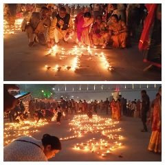 वाराणसी28नवम्बर23*दिव्य भव्य अद्भुत अनूठी अलौकिक अध्यात्मिक विश्व प्रसिद्ध देव दीपावली को भव्य स्वरूप प्रदान करने में सहयोग हेतु बधाई एवं आभार