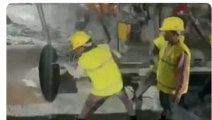 उत्तरकाशी28नवम्बर23*सिलक्यारा सुरंग हादसे के बाद रेस्क्यू का मामला