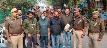 कानपुर29नवम्बर23*पत्नी ने प्रेमी संग मिलकर करवाई पति की हत्या।